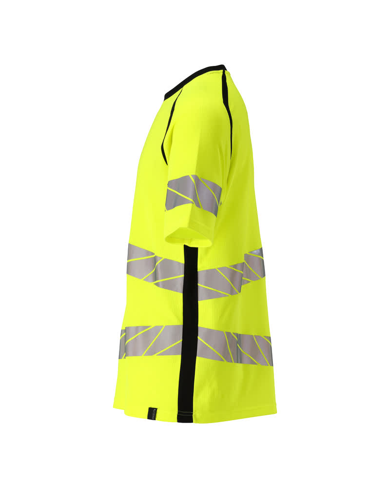 T-Shirt ACCELERATE SAFE Hi-vis Gelb/Schwarz 4XLONE