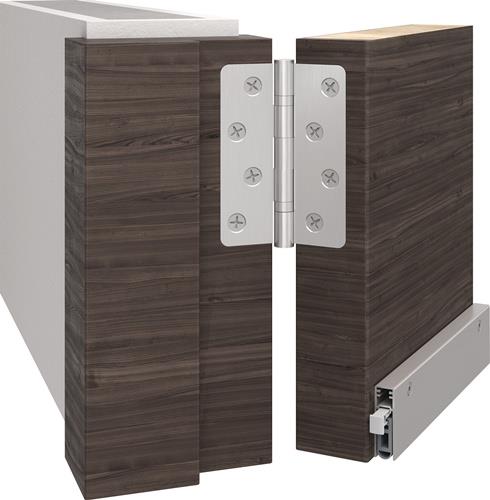 Türdichtung Kältefeind Allround® 1-1075 1-s.L.1083mm Alu.silberf.HLT L/R ATHMER