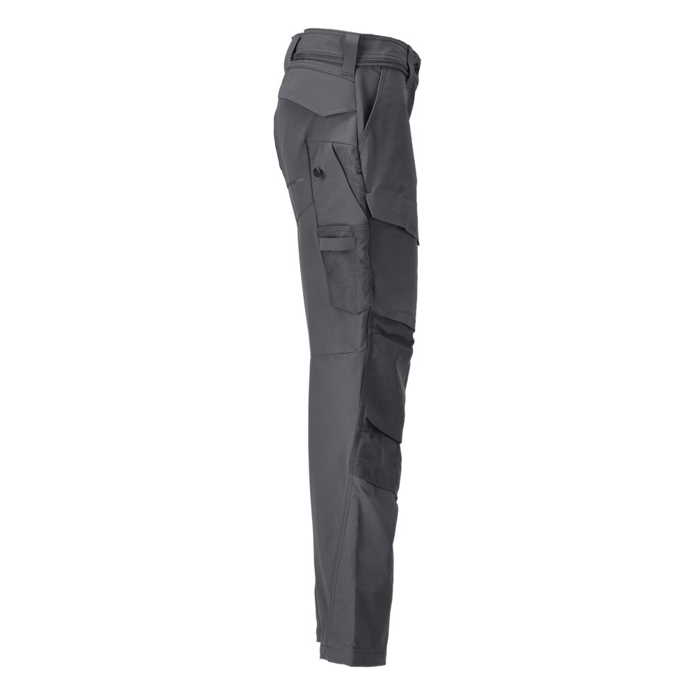 Damen-Passform DIAMOND Hose mit Knietaschen CUSTOMIZED Anthrazitgrau 82C50