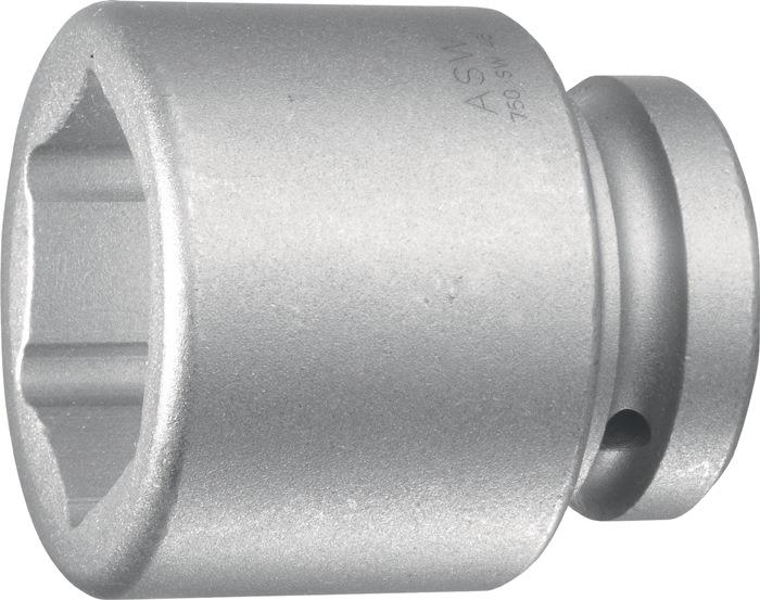Kraftschraubersteckschlüsseleinsatz 750 1 ″ 6 Kant 24 mm 58 mm