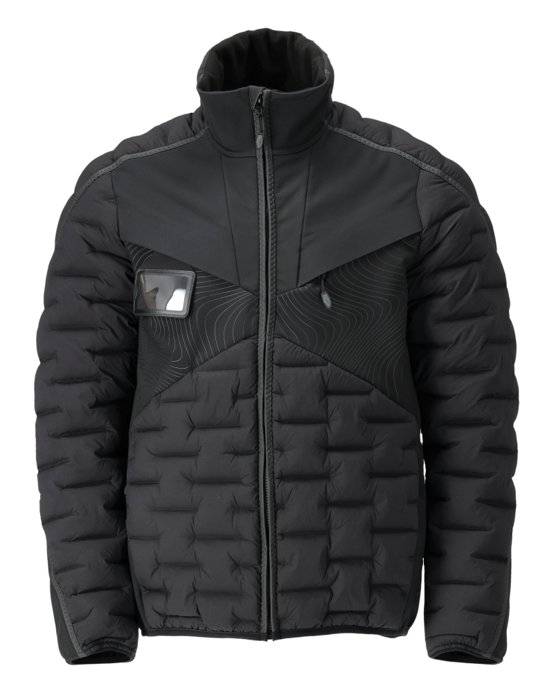 Thermojacke CUSTOMIZED Schwarz L