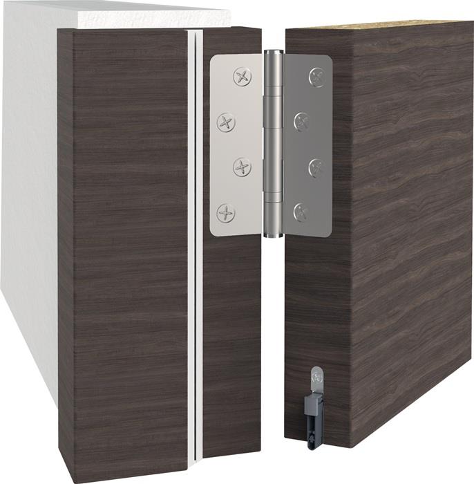 Türdichtung SchallEx L8/30 WS Holztüren links/rechts 1083 mm