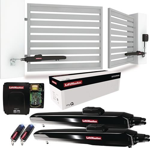 Drehtorantrieb-Set LA300EVK-01 2-flügig Flügel-B.max.300cm