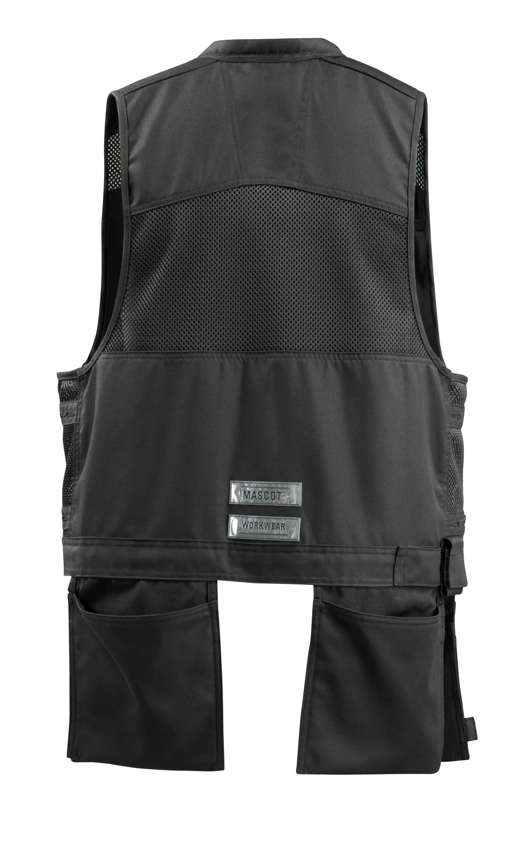 Werkzeugweste HARDWEAR Schwarz L