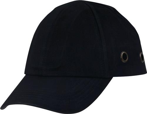 Anstoßkappe 54-59cm schwarz Schirml.7cm EN812:A1 PROFIT