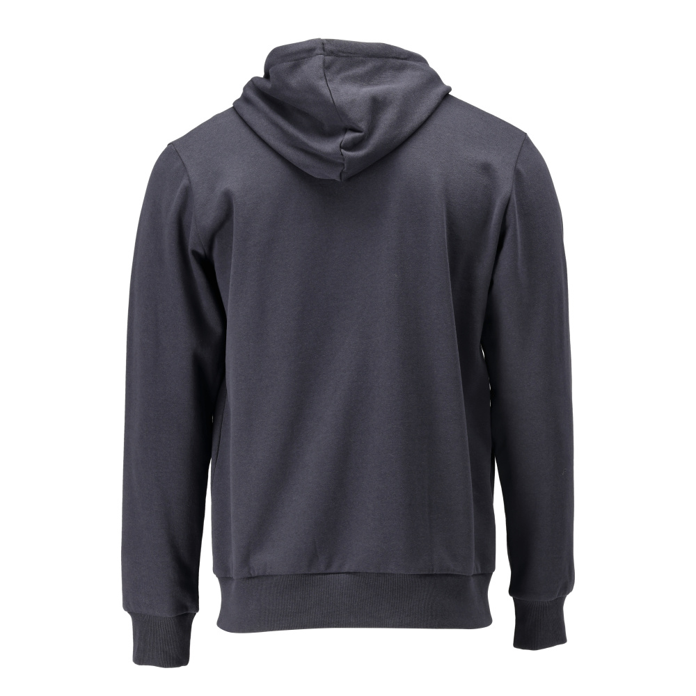 Kapuzenpullover CUSTOMIZED Schwarzblau L