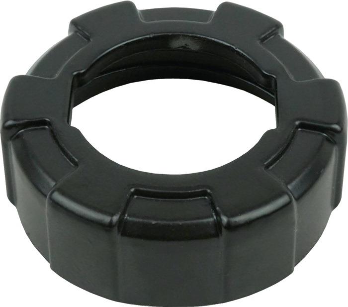 Überwurfmutter Aluminium schwarz f.Handfugenpistolen geschlossen IRION