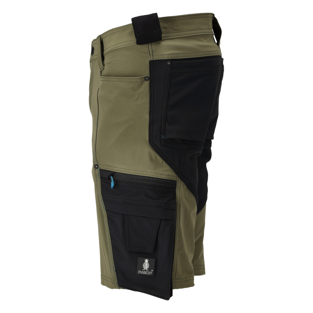 Shorts ADVANCED Moosgrün/Schwarz C45