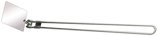 Handschweißspiegel m.Gestänge B70xH1xL80mm SCHMICO