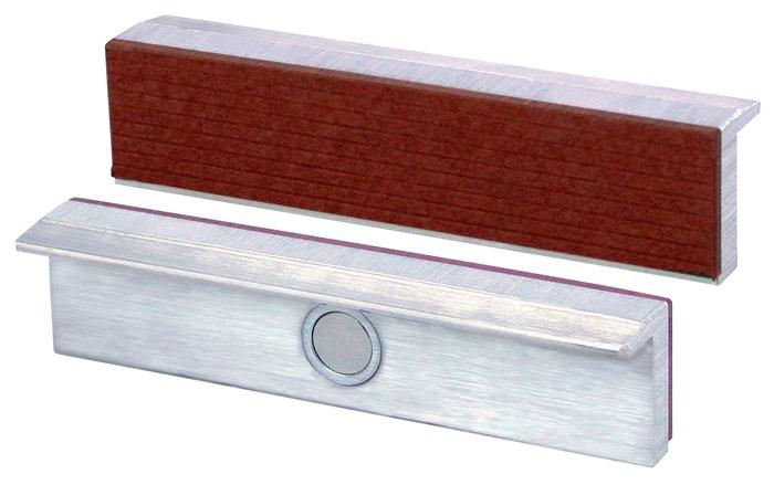 Schraubstockschutzbacke TYP F Fiberbelag 100 mm