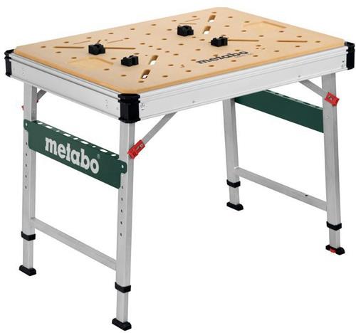 Multifunktionstisch MWB 100 Höhe 800-1000mm Traglast 120kg METABO