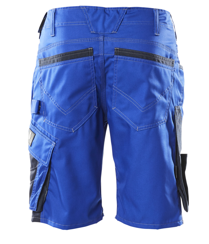 Shorts UNIQUE Kornblau/Schwarzblau C45