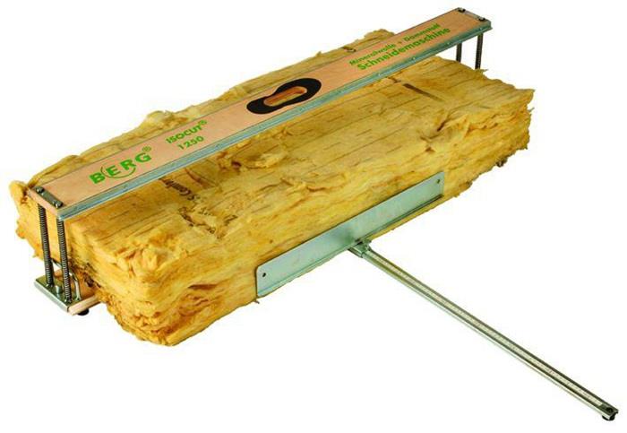 Dämmstoffschneider DSM ISOCUT 1025 Schnittlänge max. 900 mm Schnittbreite max. 1025 mm BERG