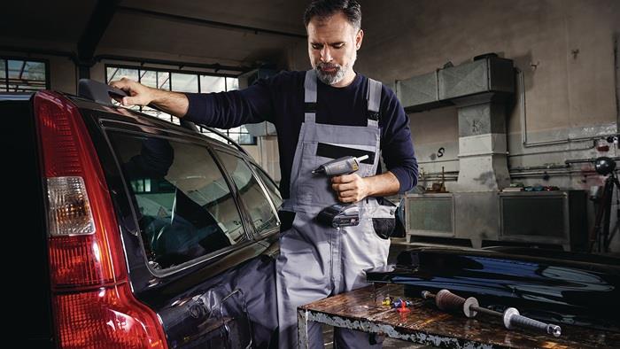 Akku-Heißklebepistole MobileGlue 5011 Solo 18 V 130 / 200 °C 2 min 11 mm STEINEL