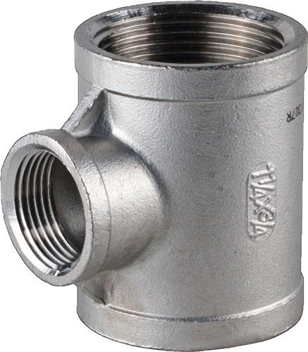 T-Stück EN 10226-1 NPS 1 Zoll NPS2 3/4 Zoll IG reduziert SPRINGER