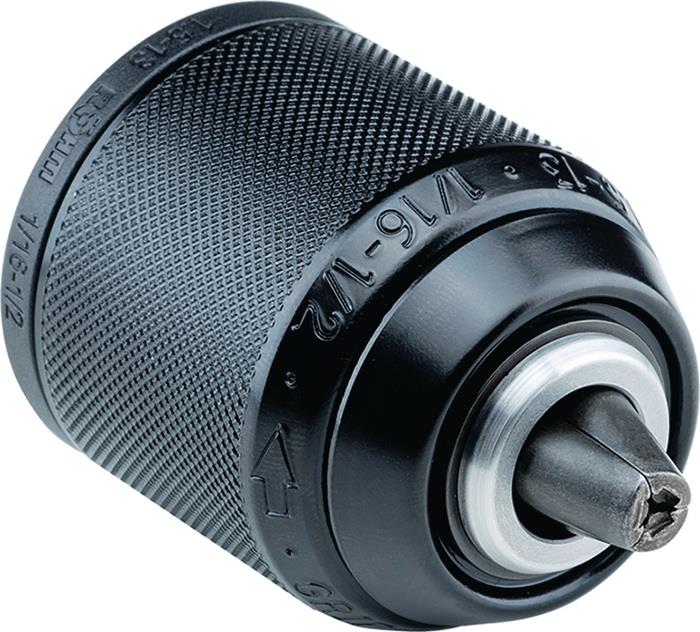 Schnellspannbohrfutter EXTRA50-RV Spann-Ø 1,5-13 mm 1/2″-20 mm für Rechts- und Linkslauf Metall RÖHM