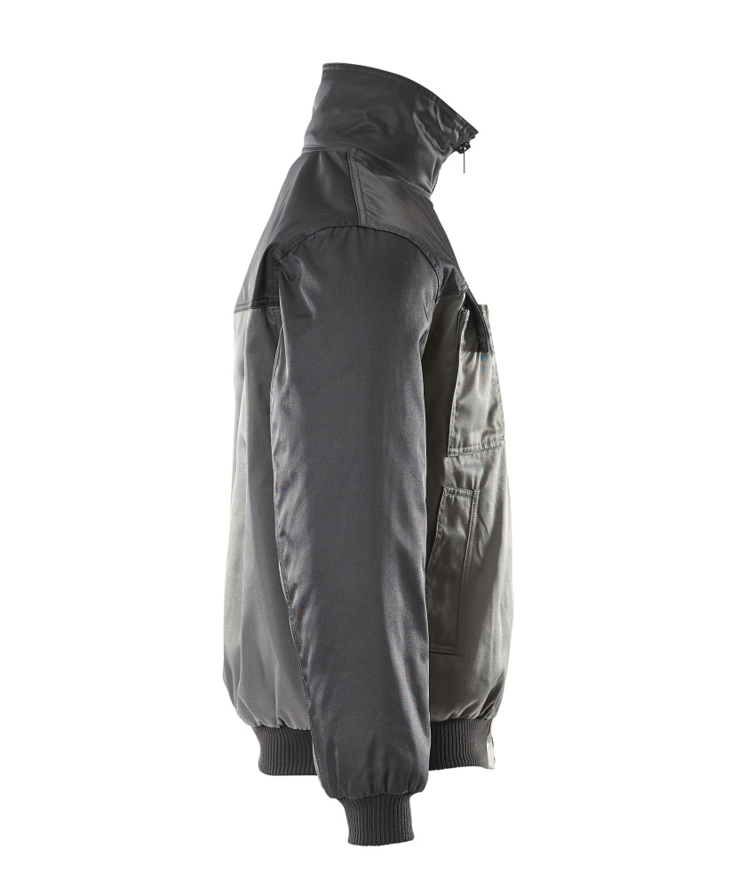Pilotjacke IMAGE Anthrazit/Schwarz XS