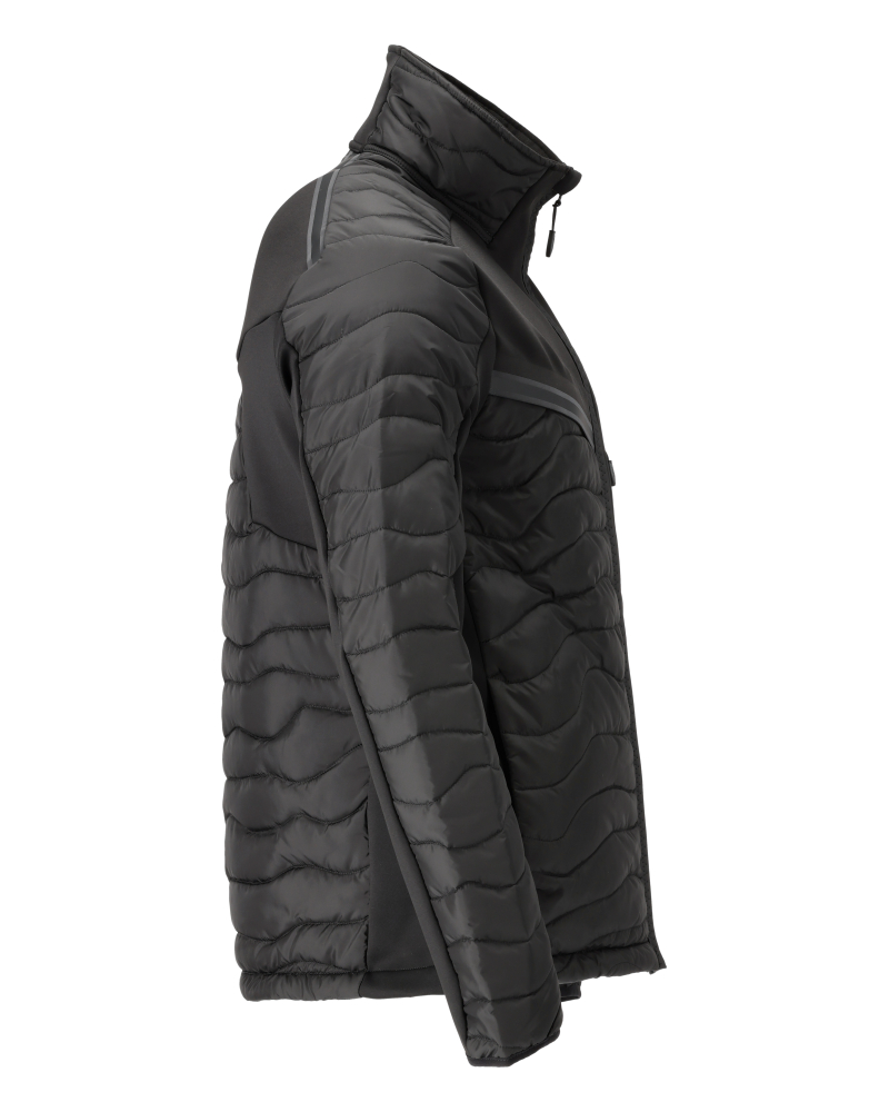 Thermojacke CUSTOMIZED Schwarz L