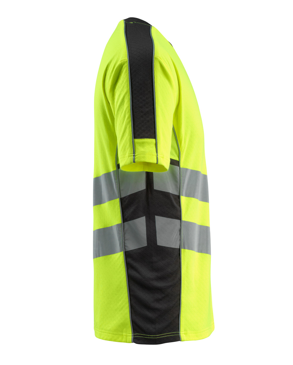 T-Shirt SAFE SUPREME Hi-vis Gelb/Schwarz 4XL