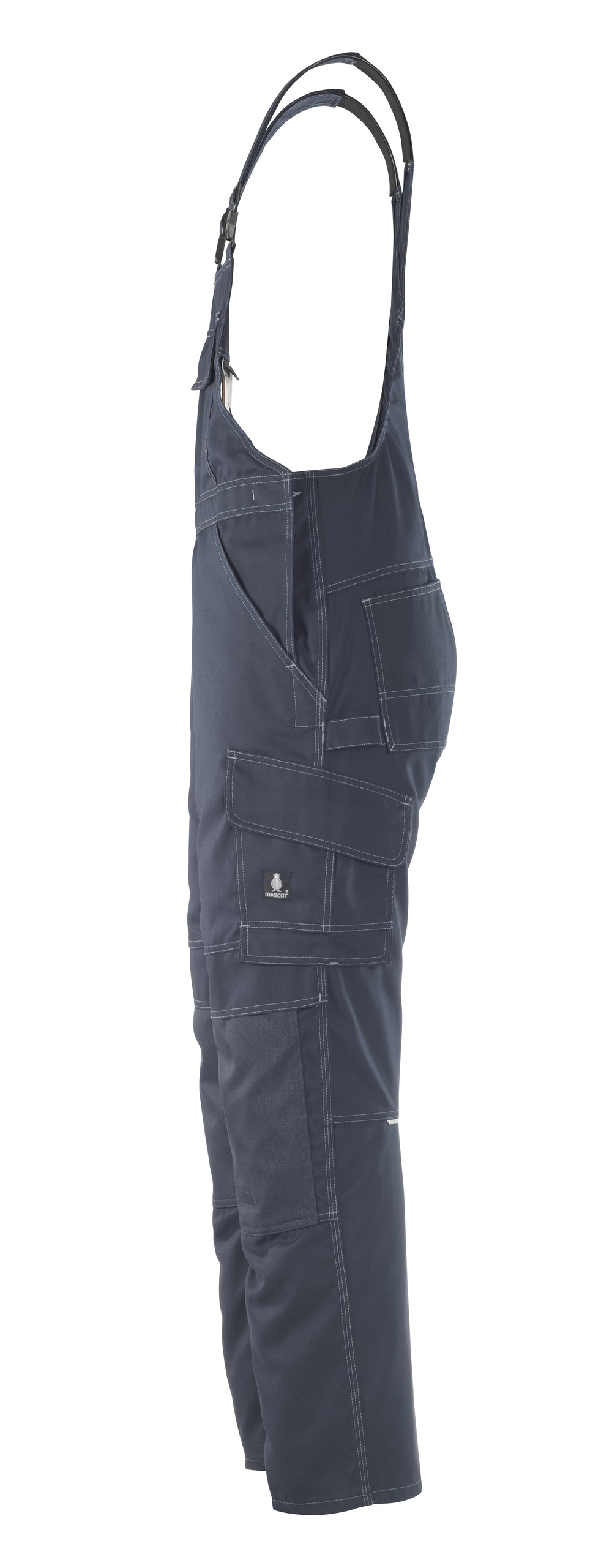 Latzhose mit Knietaschen INDUSTRY Schwarzblau 76C48