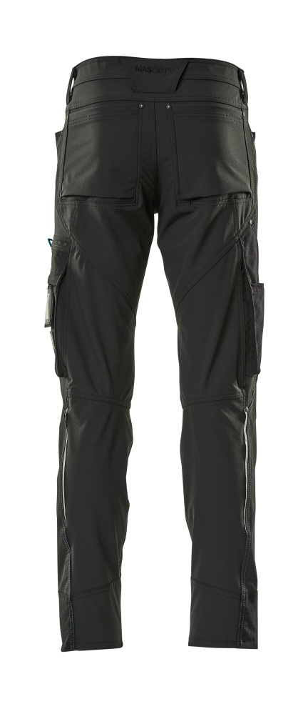 Hose ADVANCED Schwarz 82C50