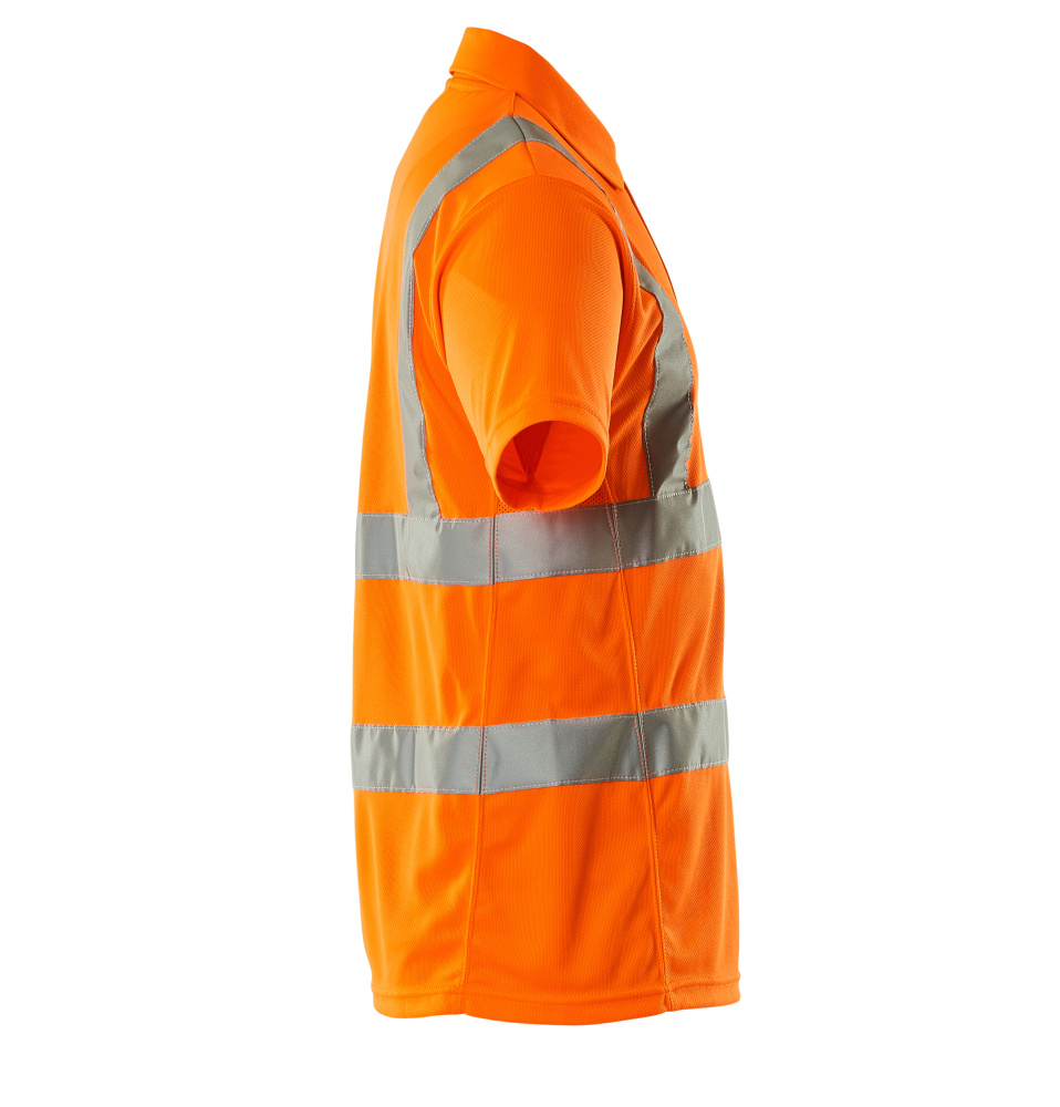 Polo-Shirt SAFE CLASSIC Hi-vis Orange L