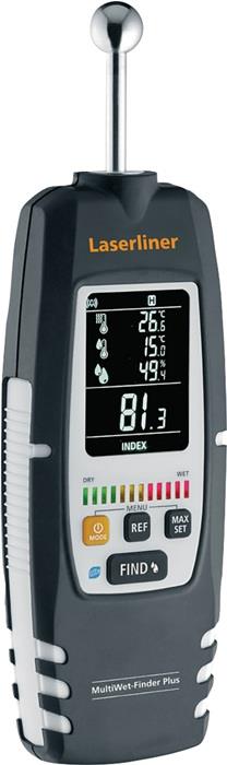 Feuchtemessgeräte MultiWet-Finder Plus 20 % - 90 % LASERLINER