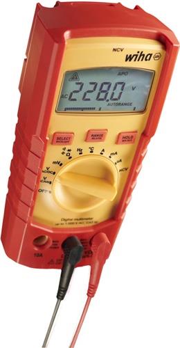 Multimeter 0-1000V AC RMS WIHA