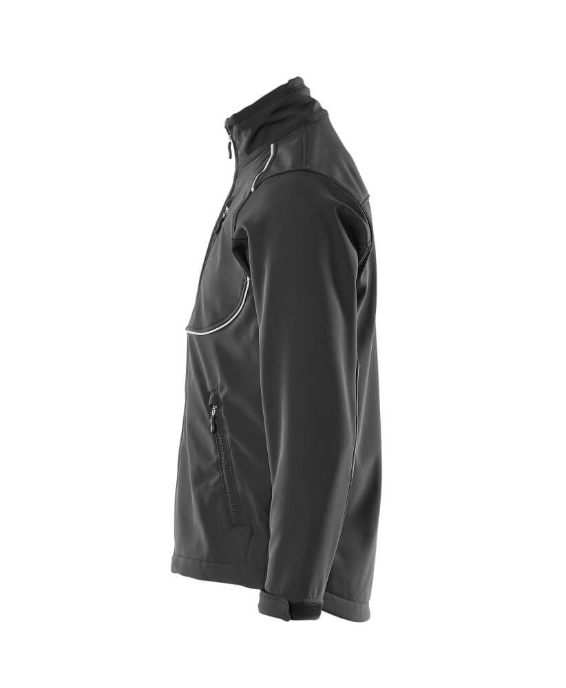 Softshelljacke INDUSTRY Schwarz M