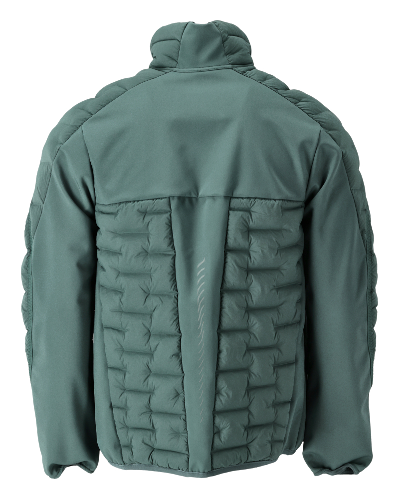 Thermojacke CUSTOMIZED Waldgrün L