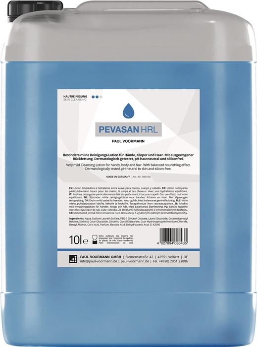 Handreinigung Pevasan HRL Kanister 10 l