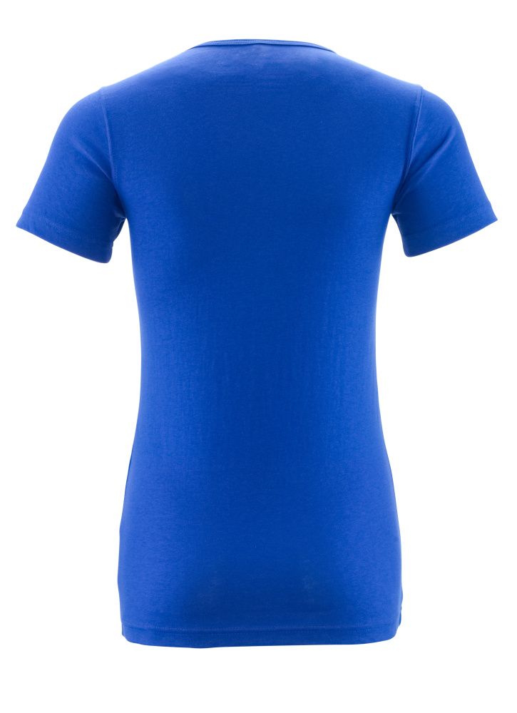 Damen-Passform T-Shirt CROSSOVER Kornblau 2XLONE
