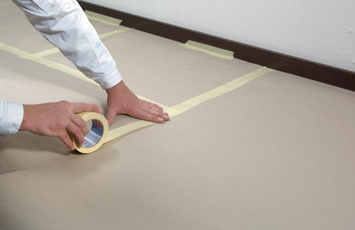 Allzweckkrepp NOPI® 4349 leicht gekreppt hellbeige Rolle 19 mm