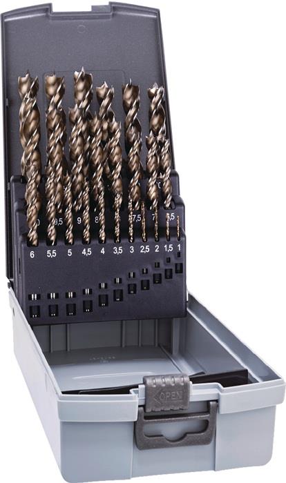 Holzspiralbohrersatz TIMBER TWIST 25-teilig 1-13x0,5 mm