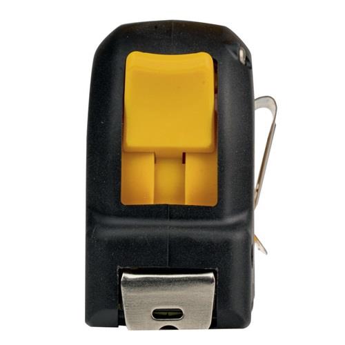 Taschenrollbandmaß BM 100 L.3m B.16mm mm/mm EG II ABS/TPE Metall-Clip STABILA