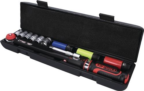 Drehmomentschlüsselset ERGOTORQUE precision 11-tlg.20-200 Nm 1/2 Zoll