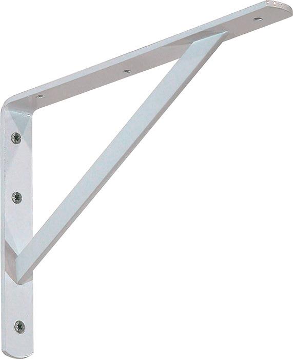 Industrieträger weiß lackiert Tragfähigkeit 150 kg 300 mm 210 mm