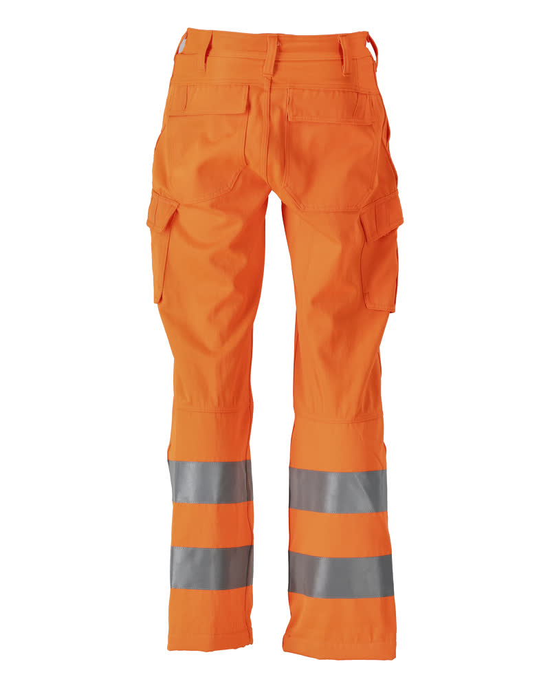 Hose mit Schenkeltaschen SAFE LIGHT Hi-vis Orange 76C50