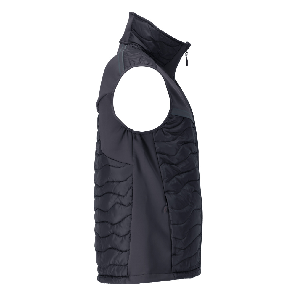 Thermoweste CUSTOMIZED Schwarzblau L