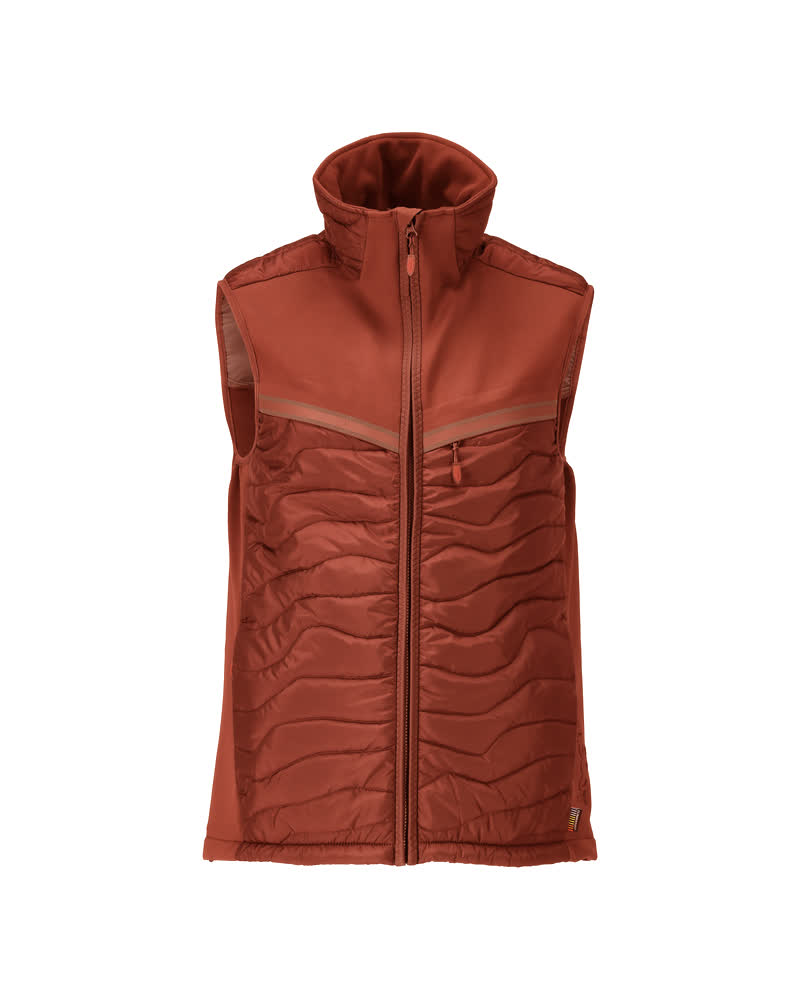 Thermoweste CUSTOMIZED Herbstrot L