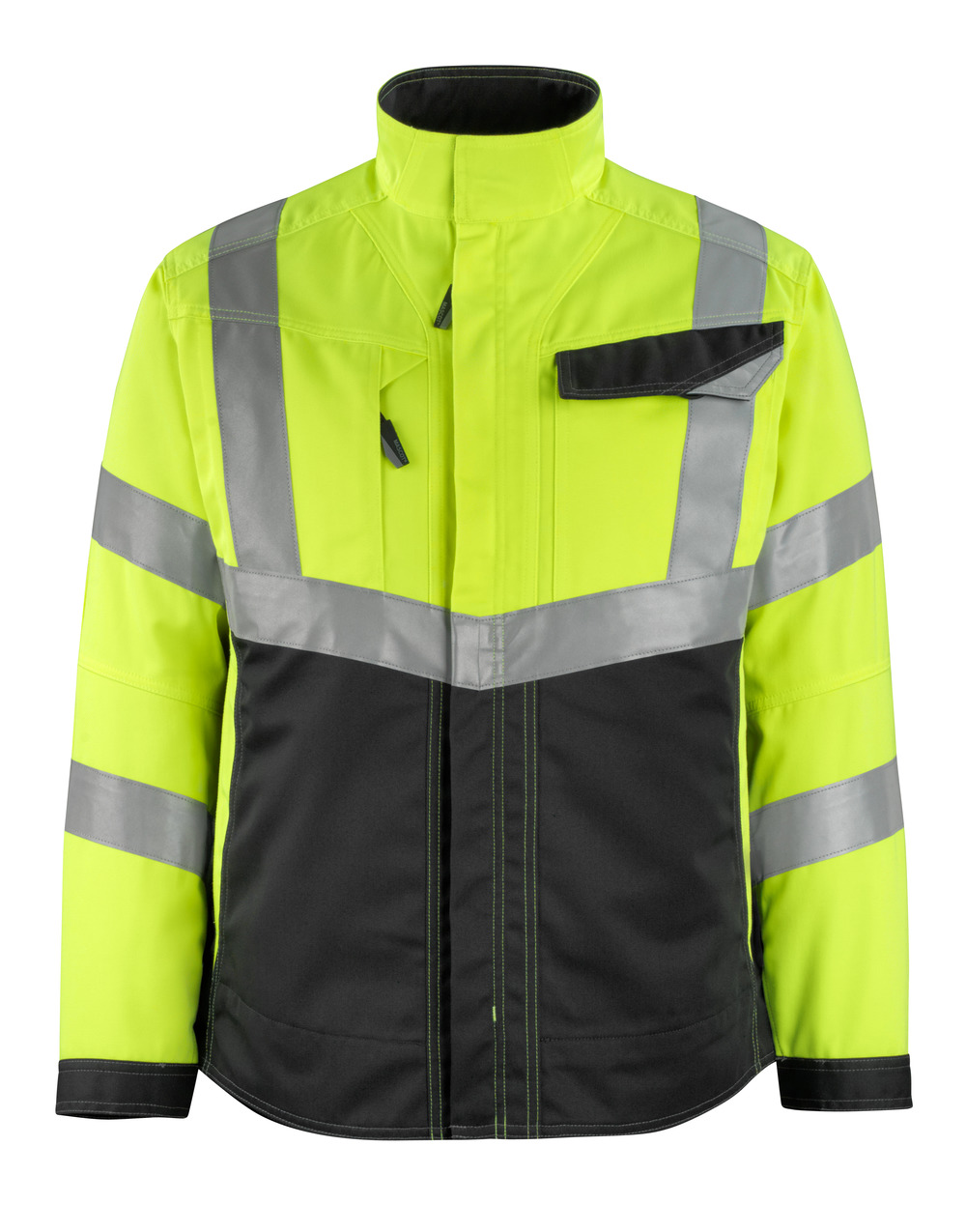 Jacke SAFE SUPREME Hi-vis Gelb/Schwarz L