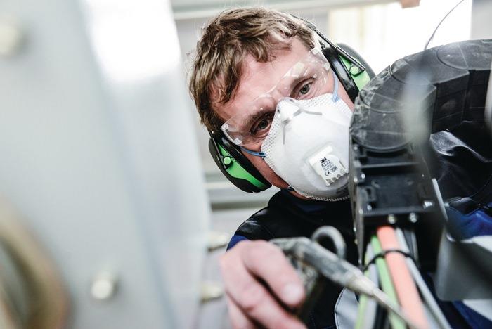 Gehörschutz PELTOR™ X1A EN 352-1:2020 SNR 27 dB Kopfbügel elektrisch isoliert schmaler Kapselaufbau 3M