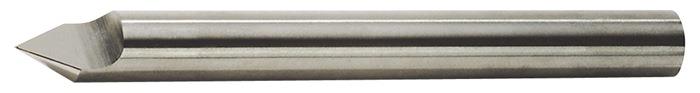 Gravierstichel VHM 10 mm 75 mm 15 mm