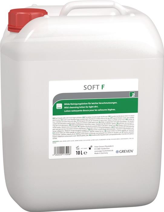 Hautreinigung GREVEN® SOFT F leichte Verschmutzungen GREVEN