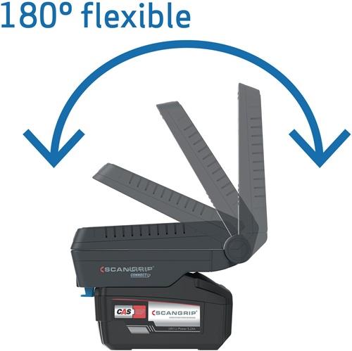 LED-Strahler BASIC CONNECT 97 W 1000 lm 5,2 Ah 18 V IP30 SCANGRIP