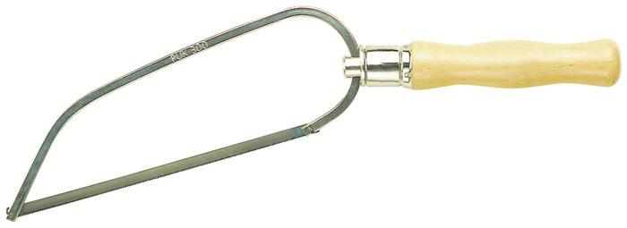 Sägebogen Gesamtlänge 190 - 310 mm Blattlänge 150 mm Zähne per Zoll 25 verstellbar PUK