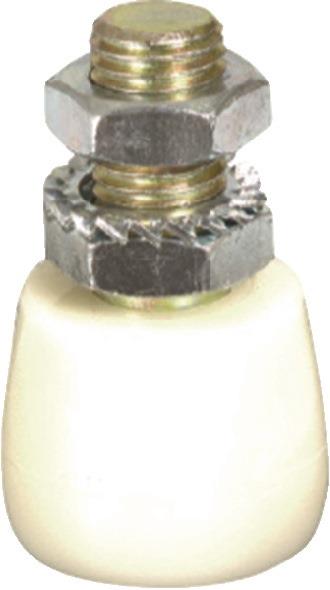 Führungsrolle verzinkt, gelb Kunststoffrolle 349 S