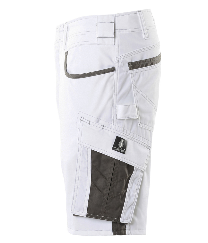 Shorts UNIQUE Weiß/Dunkelanthrazit C45