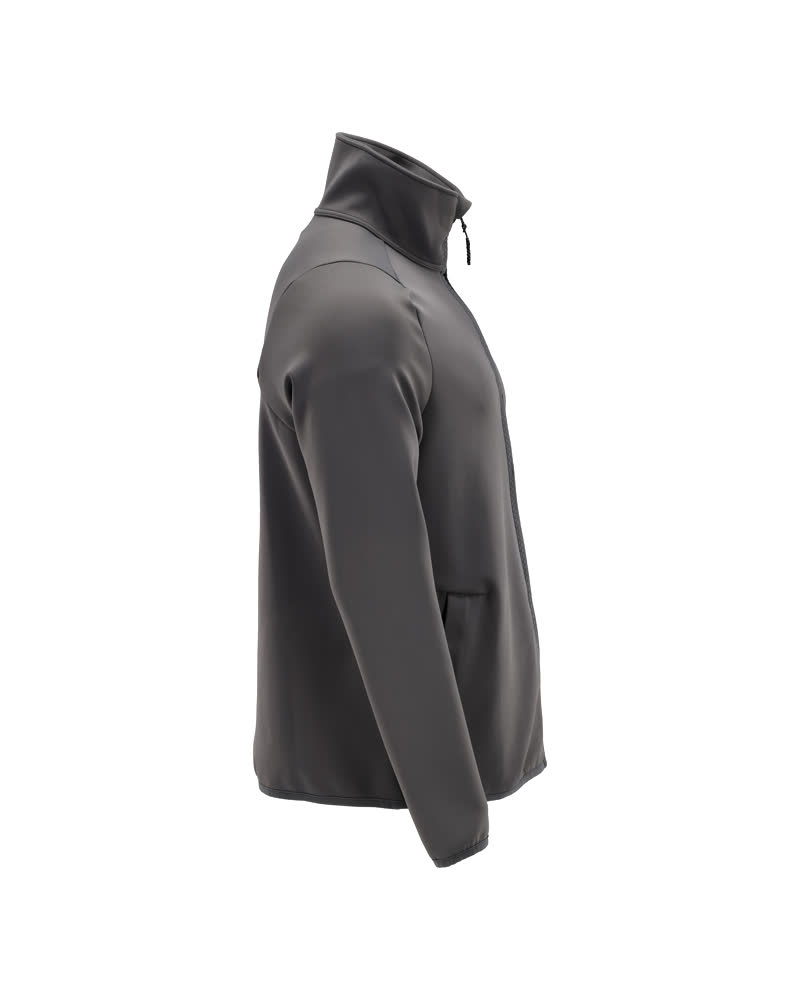 Fleecejacke CUSTOMIZED Anthrazitgrau S