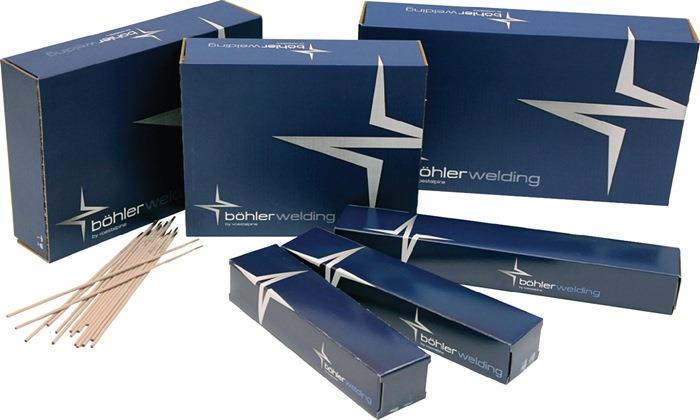 Stabelektrode Phoenix Blau E 42 0 RC 11 unlegiert 3,4 kg 250 mm 2 mm